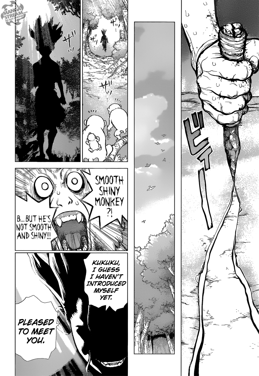 Dr. Stone Chapter 13 19